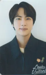 BTS D'/ICON JIN PHOTOCARD 101:CUSTOM BOOK 10/14