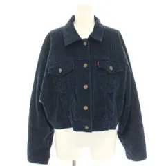 2025年最新】リーバイス コーデュロイ ジャケット ネイビーの人気