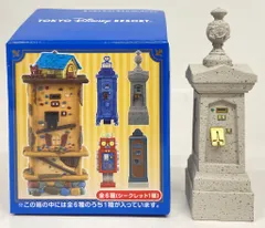 東京ディズニーリゾート ミニチュアフィギュアコレクション ファストパス発券機 ホーンテッドマンション 2021