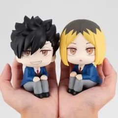 「2個セット」ハイキュー フィギュア 狐爪研磨&黒尾哲郎