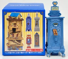 東京ディズニーリゾート ミニチュアフィギュアコレクション ファストパス発券機 タワーオブテラー 2021