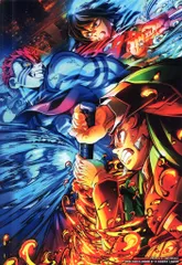 劇場版鬼滅の刃 無限城編 第1章 猗窩座再来 来場者特典 吾峠呼世晴 第3弾キービジュアルイラストボード 御礼特典