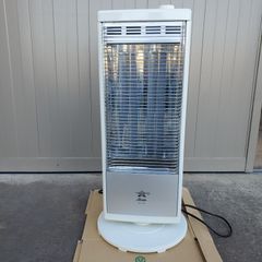 21年製 アラジン Aladdin 電気ストーブ 遠赤 ホワイト AEH-G105N-W