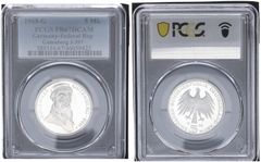 1913年 プルシア2マーク ヴィルヘルム2世 25年前 政府発行 PCGS PR63