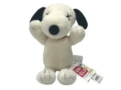 新品未使用 UNIQLO ユニクロ x KAWS カウズ  x PEANUTS ピーナッツ スヌーピー ぬいぐるみ 7H114A サイズS ホワイト 中古 4b005655