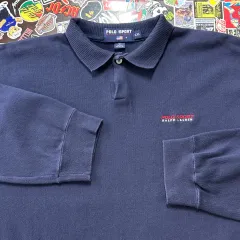 90s USA ポロ スポーツ スウェットシャツ XXL
