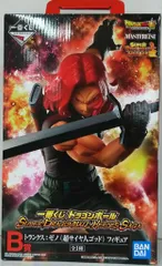 BANDAI SPIRITS 一番くじ ドラゴンボール SUPER DRAGONBALL HEROES SAGA B賞MASTERLISE超サイヤ人ゴッド トランクス ゼノ フィギュア