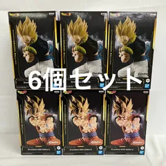 未開封 ドラゴンボール Grandista 孫悟空Ⅱ ゴジータ 6個セット SFJ468 c111