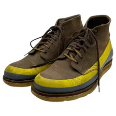 UNDERCOVER ラインペイントブーツ Lサイズ1997AW leaf 初期 2025年最新】UNDERCOVER メンズ ブーツ・革靴の人気アイテム - メルカリ