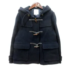 ビーミングバイビームス B:MING LIFE STORE by BEAMS ダッフルコート 総裏地 ウール M 紺 ネイビー /MN