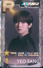 ATEEZ アチズ superstar 会場限定 サン トレカ - メルカリ