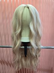 レジーナ LJ-002G 金髪 ブロンド ウィッグ ヘアアレンジ 美容学生 実習