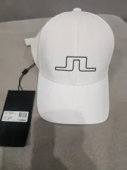 J.LINDEBERG(J.リンドバーグ) ゴルフキャップ 白 (新品)