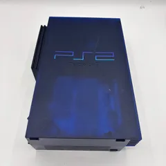 PlayStation2 BBパック　ミッドナイトブルー　ジャンク