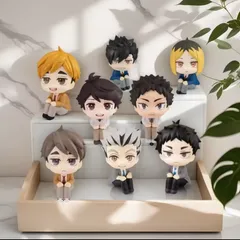 「単品専用」ハイキュー フィギュア  日向翔陽 影山飛雄 狐爪研磨 黒尾哲郎 赤葦京治 木兔光太郎 宮侑 宮治 及川徹 岩泉一