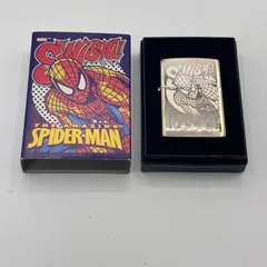スパイダーマン3ジッポ Yahoo!オークション -「スパイダーマン」(Zippo) (ライター)の落札相場