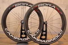 カンパニョーロ　カリマ　ホイール前後セット　クイック付き 　中古 カンパニョーロ カリマ ホイール前後セット クイック付き 中古