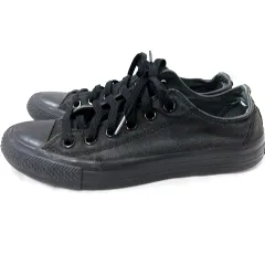 コンバース CONVERSE ネクスター NEXTAR シューズ スニーカー キャンバス 24.0 黒 ブラック /RTのサムネイル