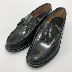 未使用級【REGAL】リーガル ローファー/2177/ペニーローファー◎黒 ⭐️未使用級⭐️REGAL コインローファー ペニーローファー 2177