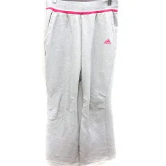 アディダス adidas スウェットパンツ M グレー /RT