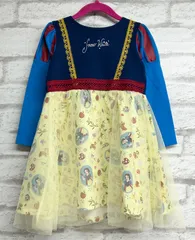 ◾️ディズニー 白雪姫 キッズ ワンピース 95〜120㎝ ドレス 衣装【63465】