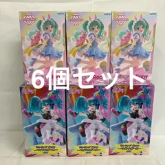 未開封 初音ミク AMP+ Trio-Try-iT フィギュア 6個セット SFJ470 c107