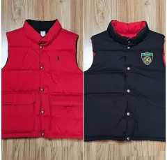 POLO RALPH LAUREN(ポロラルフローレン) リバーシブル ダウン M(10-12) レディース55
