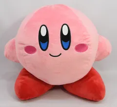 エスケイジャパン 星のカービィ マルチカラーBIGぬいぐるみ タグ丸 ピンク