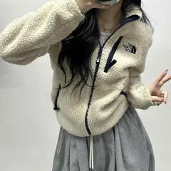 THE NORTH FACE ザノースフェイス ジュン新モデル シェルパ フリース ジャケット フリース レア ジャージ (S)