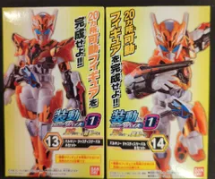 バンダイ 装動 リバイス by1＆装動 セイバー＆装動 ゼロワン 仮面ライダーゼロワン 仮面ライダーバルキリー ジャスティスサーバル 13+14セット