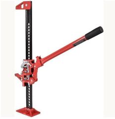 良品】ハイリフト ⭐︎ 抜根 オールキャスト ジャッキ - メルカリ