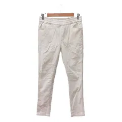 アーバンリサーチ ドアーズ URBAN RESEARCH DOORS スキニーパンツ コーデュロイ F 白 アイボリー /MS