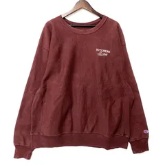 【中古品】Champion チャンピオン PREMIUM REVERSE WEAVE SWEATSHIRT プレミアム リバースウィーブ スウェットシャツ トレーナー 長袖 トップス 【146-251123-as-17-izu】