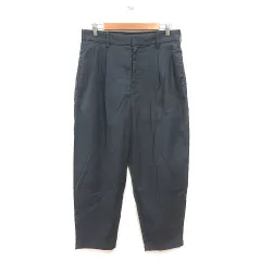 ジャーナルスタンダード JOURNAL STANDARD パンツ 麻混 リネン混 ロング M グレー /MS