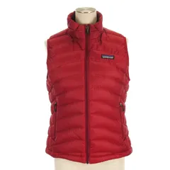 パタゴニア Patagonia DOWN SWEATER VEST ダウンベスト ジップアップ 84627 レッド Sのサムネイル