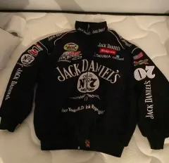 【激レア】ジャックダニエルレーシングジャケット Jack Daniel's ジャックダニエル レーシングジャケット - メルカリ