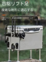 新品未使用☆ルーフラック用 太陽熱温水シャワー ソーラー加熱 電源