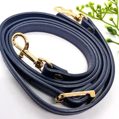 ショルダーストラップ　バッグ　肩ひも　紺　藍色　ブルー　コサッシュ　がま口　ポシェット　紐　ハンドメイド  布 革 ポーチ 和洋材料　手芸 金具 パーツ  資材 手作り 材料 素材 作製 財布  角形 裁縫 専門 送料無料　ポーチ　DIY