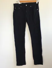 ビューティーアンドユース ユナイテッドアローズ スリムジーンズ レディース ブラック 2861202511210039