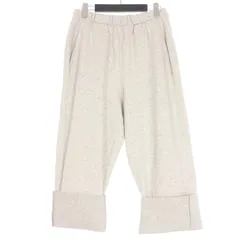 エムエムシックス メゾンマルジェラ MM6 Maison Margiela ロールアップ スウェットパンツ M グレー 52KA005725276 152005261 国内正規