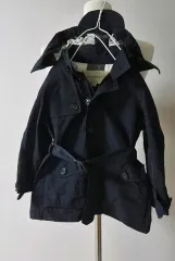 BURBERRY バーバリー キッズ キー ネイビー トレンチ コート