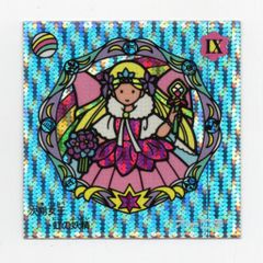 ロッテ 魔女の鏡シール ビックリコ 魔女のコンパクト 魔女の鏡 ピンク 