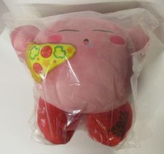 BANDAI SPIRITS 이치 반 쿠지 별의 커비 KIRBY'S BURGER B상 배 가득 봉제인형