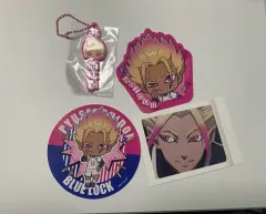 ブルーロック シド 紙類 グッズ (ガチャ トレカ ステッカー)