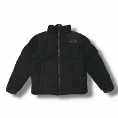 THE NORTH FACE ブラック コーデュロイヌプシ M ヌプシ THE NORTH FACE