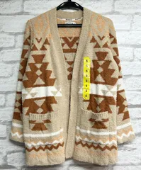 ◾️ベアパウ レディース ルームカーディガン ガウン Sサイズ Mサイズ【61813】