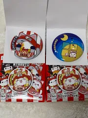 NARUTO -ナルト- 缶バッジ カカシ さくら まとめ ニャルト ディナー MEGA CAT