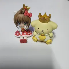 サンリオ ポムポムプリン カードキャプター さくら フィギュア