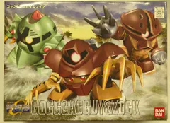 バンダイ BB戦士/SDガンダムGジェネレーションNEO SDガンダム G GENERATION-NEO/GジェネNEO ゴッグ&アッガイ&ゾック 238