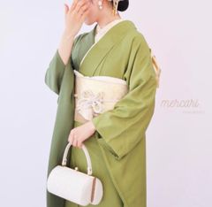 池田重子プロデュース 結城紬 袷 奥順 - メルカリ